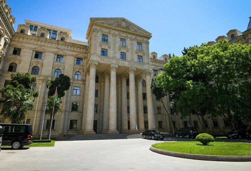 Azərbaycan Fransaya nota verdi