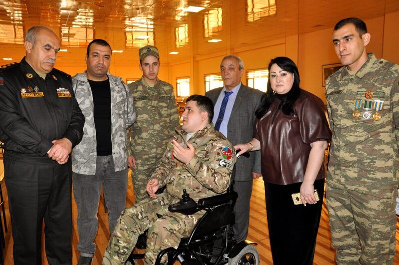 Müdafiə Nazirliyinin N saylı hərbi hissənin 30 illiyi ilə bağlı tədbir keçirildi - FOTOLAR