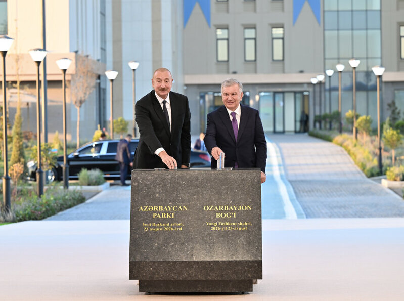 Yeni Daşkənd şəhərində 