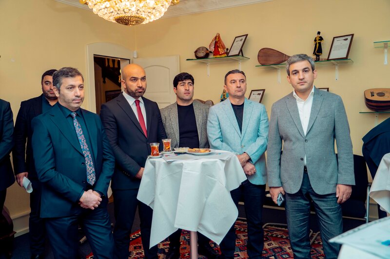 Marsol Group nümayəndə heyəti İsveçrədə səfir Fuad İsgəndərovla görüşdü - FOTOLAR