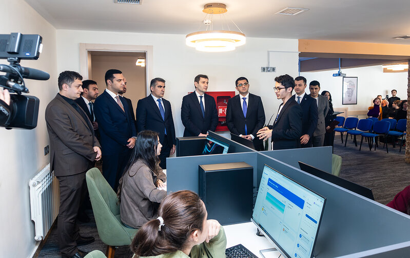 ADNSU-nun tərkibində Azərbaycan İnnovasiya Mərkəzi fəaliyyətə başladı - Fotolar