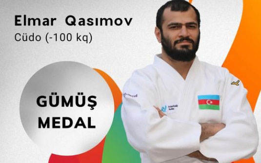 Cüdoçumuz İslamiadada gümüş medal QAZANDI