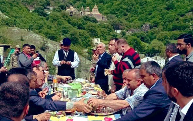 Azad Kəlbəcərdən bayram görüntüləri - FOTO