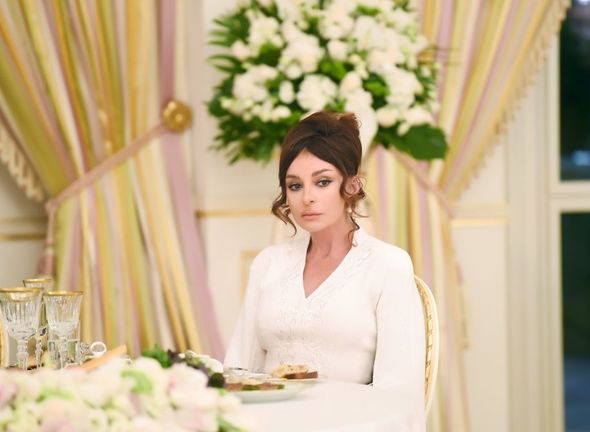 Azərbaycan Prezidenti adından Vladimir Zelenskinin şərəfinə rəsmi ziyafət verilib - FOTO