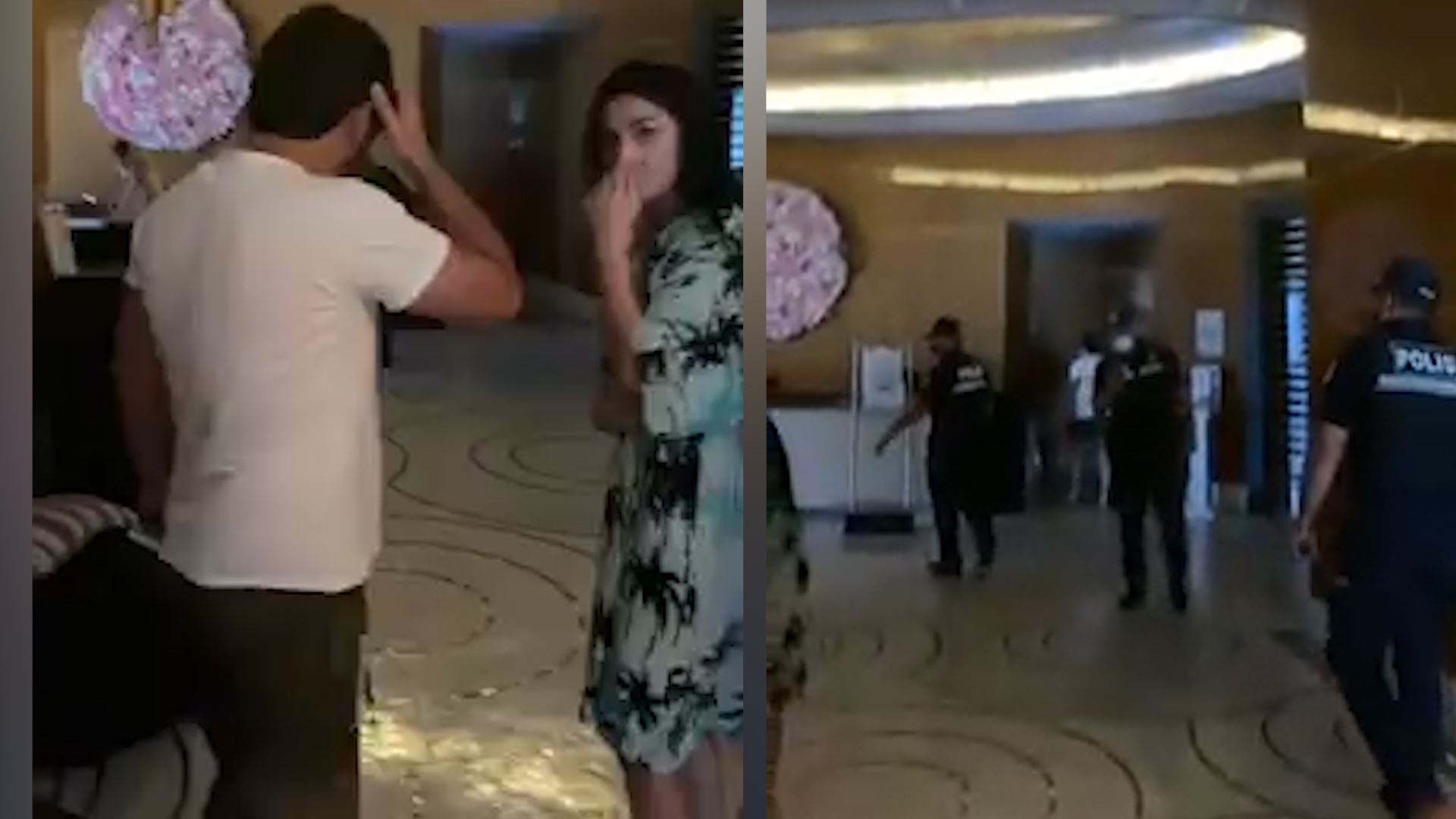 Polis sərt karantin qaydaları pozulan məşhur hoteldə əməliyyat keçirir - YENİLƏNİB + FOTO/VİDEO