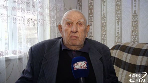Ağdam sakini: "Ağdamın azadlığı mənim üçün ən böyük xoşbəxtlikdir" - FOTO