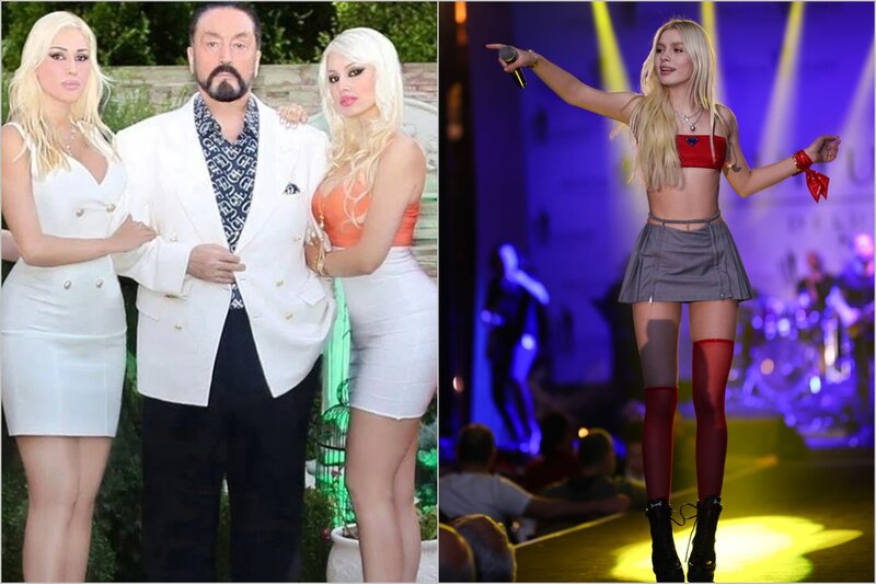 Adnan Oktar Aleyna Tilkini də tələyə salırmış - FOTO