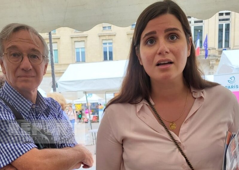 Erməni əsilli Paris rəsmisindən Azərbaycana qarşı TƏXRİBAT