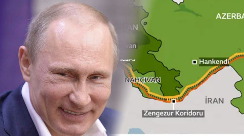 Moskva və İrəvan Zəngəzur dəhlizi ilə bağlı HƏRƏKƏTƏ KEÇDİ: Putin nə etmək istəyir?