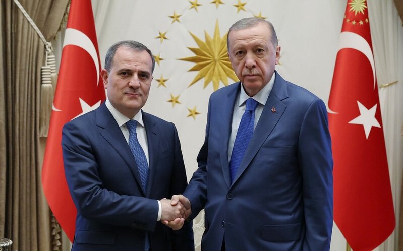 Ərdoğan Ceyhun Bayramovu qəbul etdi