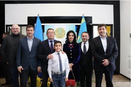 Soydaşımız Qazaxıstanın Ukraynadakı fəxri konsulu təyin edildi - FOTO