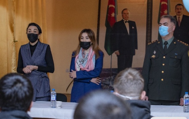 Ombudsman və Ruhi Əliyeva cəzaçəkmə müəssisəsindəki yeniyetmələrlə görüşdü- FOTO - VİDEO