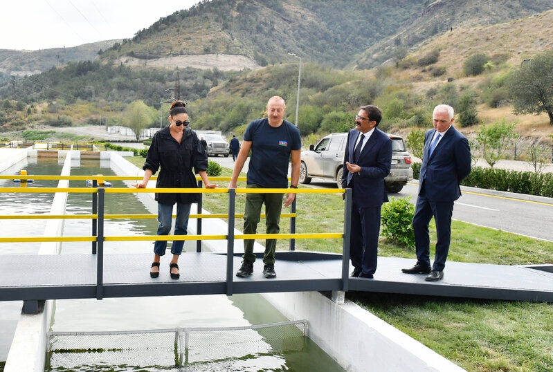 Laçın rayonunda 