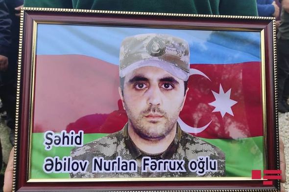 Altı ay komada qalan şəhidimiz Masallıda dəfn edildi - YENİLƏNİB + FOTO