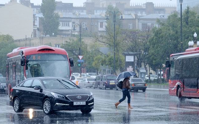 Bakının yağış problemi ilə bağlı - BŞİH-dən açıqlama