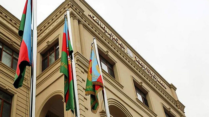 Qanunsuz erməni silahlılarının fortifikasiya qurğuları quraşdırması cəhdinin qarşısı alınıb