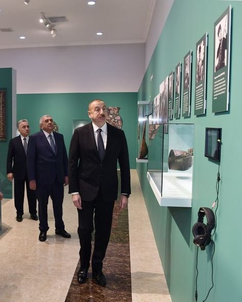 Tovuzda Tarix-Diyarşünaslıq Muzeyi istifadəyə verilib - YENİLƏNİB+FOTO