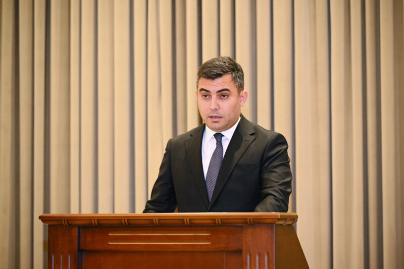 Samir Nuriyev Prezidentin səlahiyyətli nümayəndəsini təqdim etdi - Fotolar