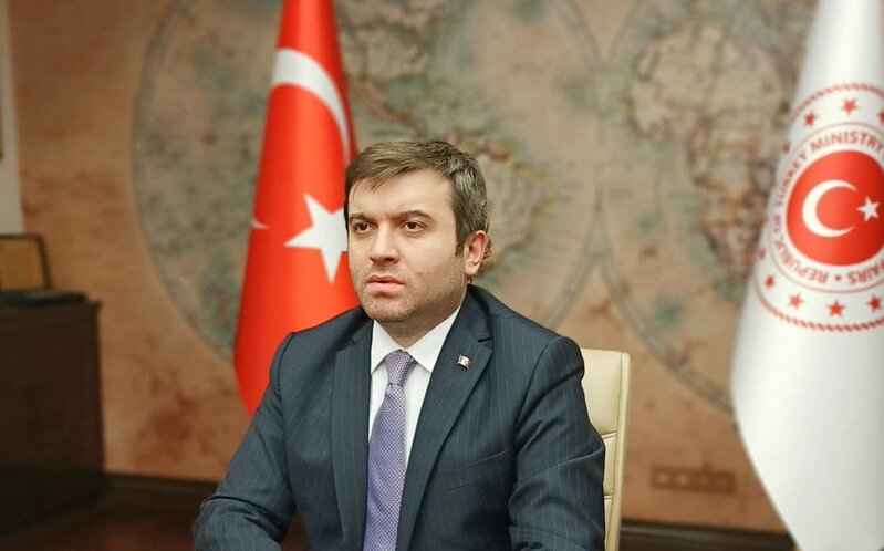Türkiyəli səfir: 
