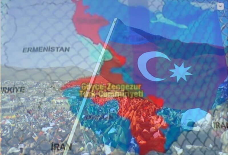 Zəngəzur dəhlizi, yoxsa Zəngəzur Türk Cümhuriyyəti? - Calayoğludan İrana ŞOK