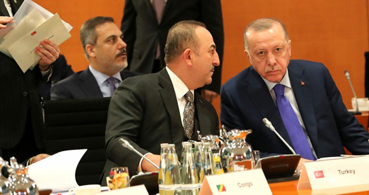 Ərdoğan Berlin konfransını niyə tez tərk etdi? - ŞOK DETALLAR