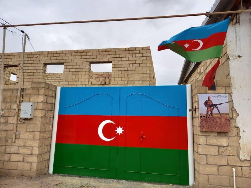 Vətən Müharibəsi şəhidinin yarımçıq qalan evini nazirlik tikəcək - FOTO 