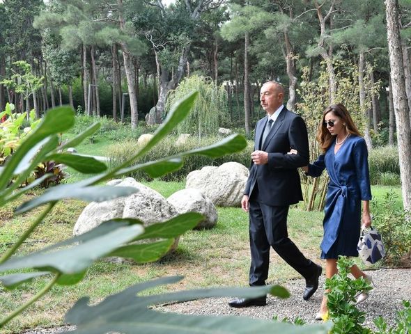 İlham Əliyev və Mehriban Əliyeva ADA Universitetinin iki yeni korpusunun açılışında - YENİLƏNİB + FOTO/VİDEO