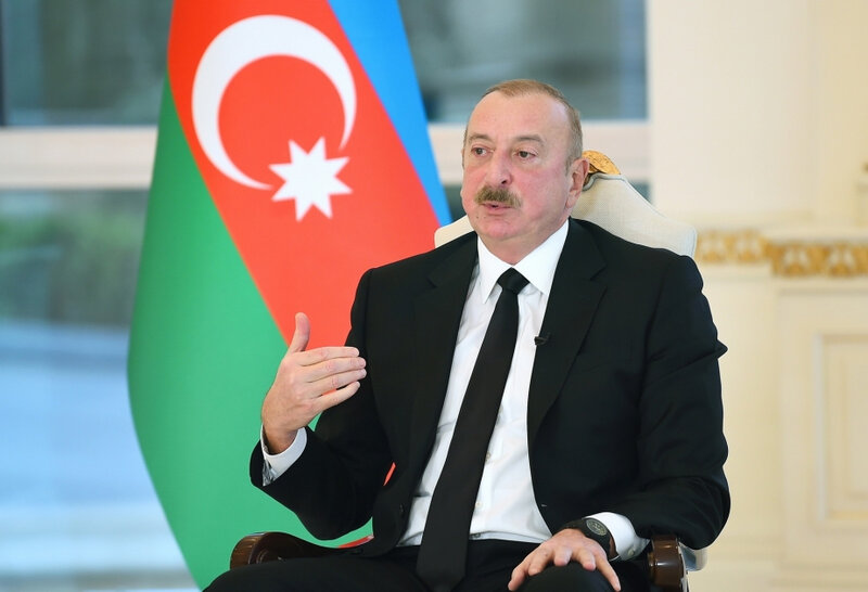 Dövlət başçısı: Bu gün işğal altında qalan səkkiz kəndin məsələsi daim gündəlikdədir