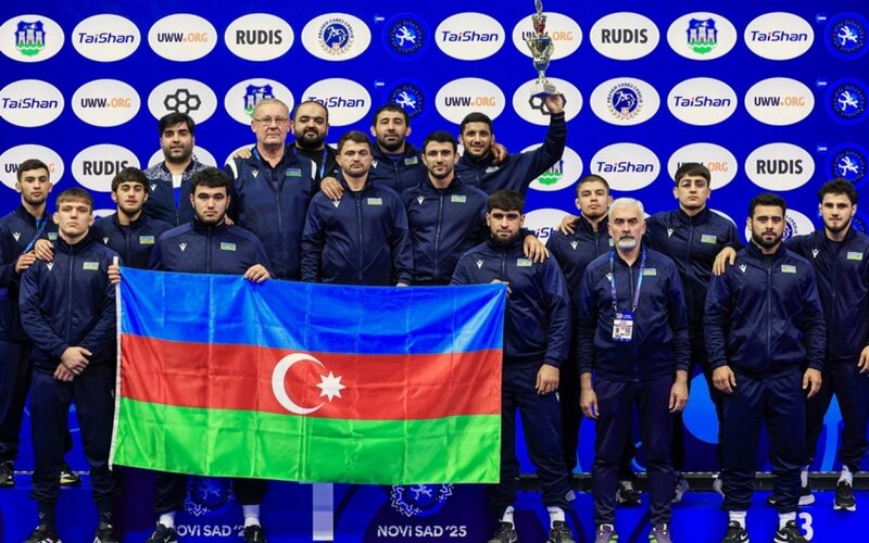 Güləşçilərimiz dünya çempionatında üçüncü oldular