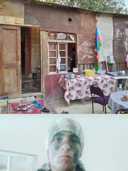 Vətən Müharibəsi şəhidinin yarımçıq qalan evini nazirlik tikəcək - FOTO 