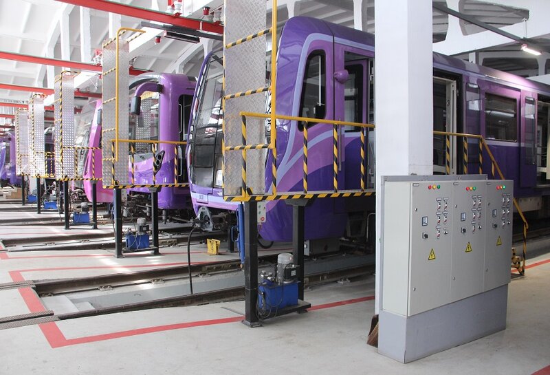 Altı aydan çoxdur bağlı olan Bakı metrosunda hansı işlər görülür? - RƏSMİ + FOTO