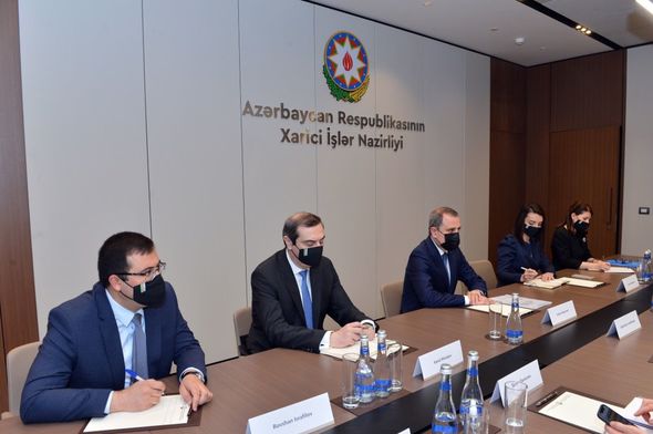 Azərbaycan və Litva XİN başçılarının geniş tərkibdə görüşü keçirilib - YENİLƏNİB + FOTO/VİDEO