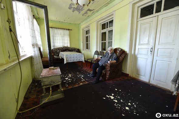 Ermənistan silahlı bölmələrinin Tovuzda dağıtdığı evlər – FOTOREPORTAJ 