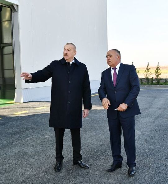 Kürdəmirdə "Qlobal Aqro" MMC-nin aqroparkının təqdimatı oldu - YENİLƏNİB+FOTO
