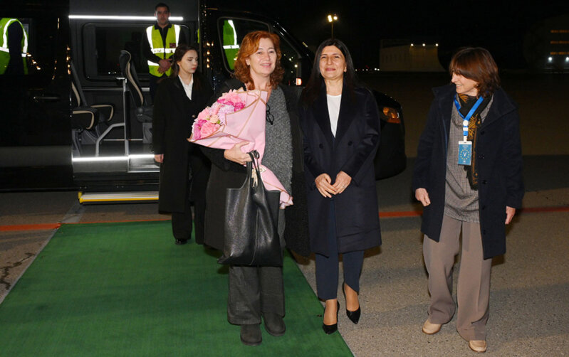 İspaniya Konqresinin sədri Azərbaycana gəldi - Foto