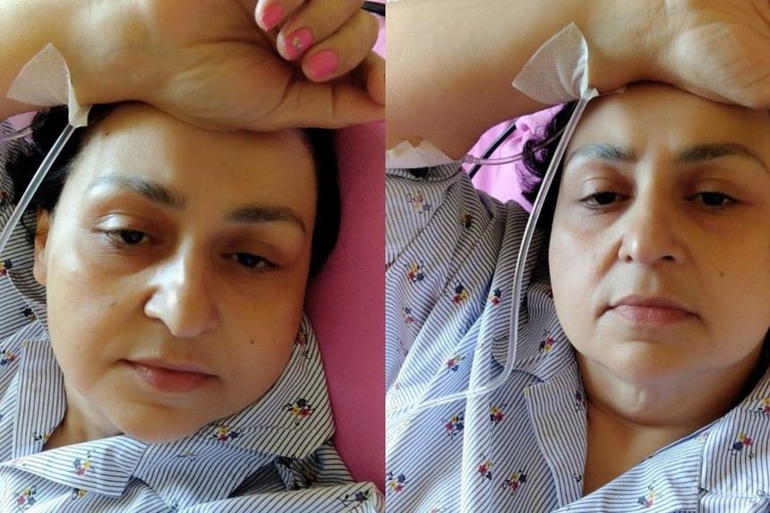 "Şiş ağciyərimə yayıldı"