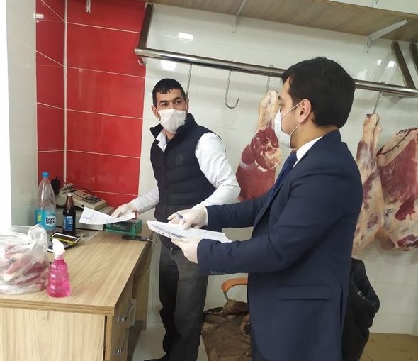 Bakıda heyvan kəsimi və satışı məntəqələrində iyrənc mənzərə - FOTO