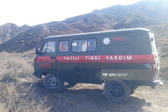 Tovuzda Kür çayında meyit tapılıb - FOTO