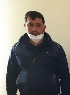 Azad olunmuş ərazilərə icazəsiz keçən daha 4 nəfər saxlanılıb - FOTO
