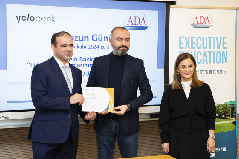 Yelo Bank əməkdaşları üçün təşkil edilmiş liderlik proqramı başa çatdı - FOTOLAR