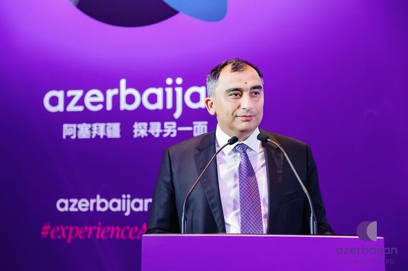 Azərbaycan və çinli tərəfdaşlar arasında turizm üzrə əməkdaşlığa dair memorandumlar imzalanıb - FOTO