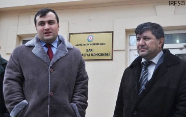 Elçin Sadıqov Əvəz Zeynallının məhkəməsinə məcburi gətiriləcək - Qərar verildi</p> 
 <p>
