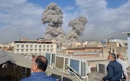 Tehranda hərbi komandanlıq mərkəzinə 