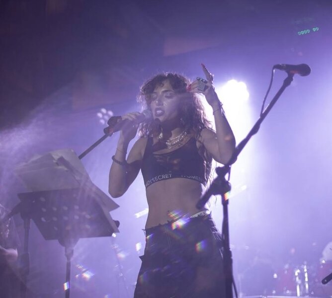 Əfsanə geri qayıtdı: Bakıda möhtəşəm rok gecəsi - FOTOLAR