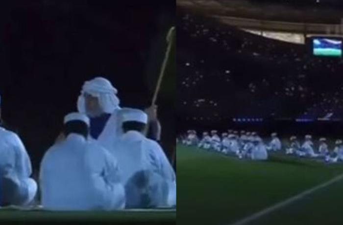 Futbol üzrə dünya çempionatının açılış mərasimi Qurani-Kərim sədaları ilə başlayıb - VİDEO