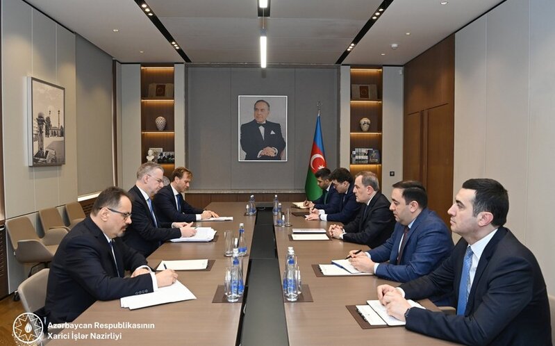 Ceyhun Bayramov xüsusi nümayəndə ilə bunu müzakirə etdi