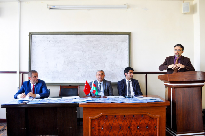 Bakı Dövlət Universitetində 
