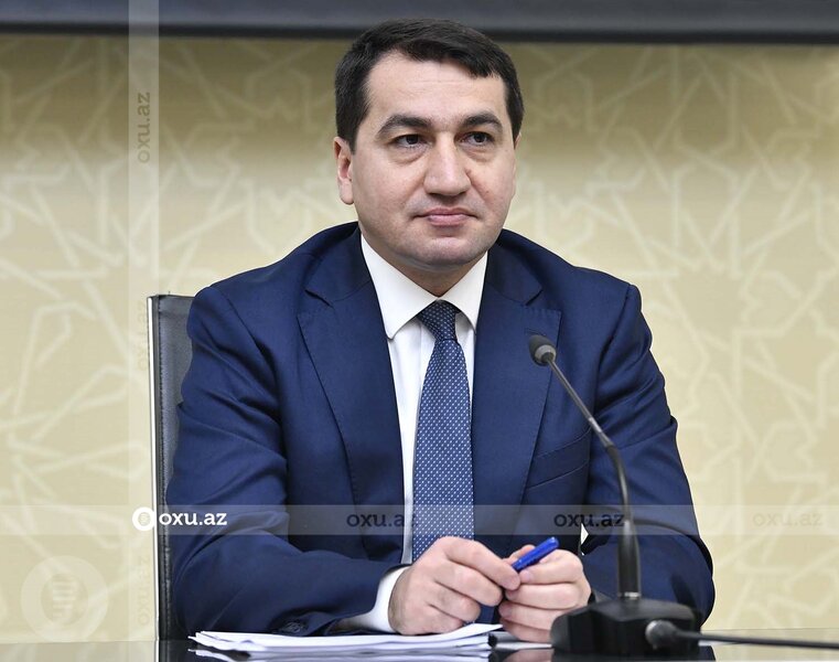 Hikmət Hacıyev: "Azərbaycan UNESCO missiyasını qəbul etməyə hazırdır