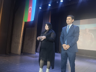 Şuşa Dövlət Musiqili Dram Teatrında Zəfər Günü ilə bağlı tədbir keçirilib - FOTOLAR