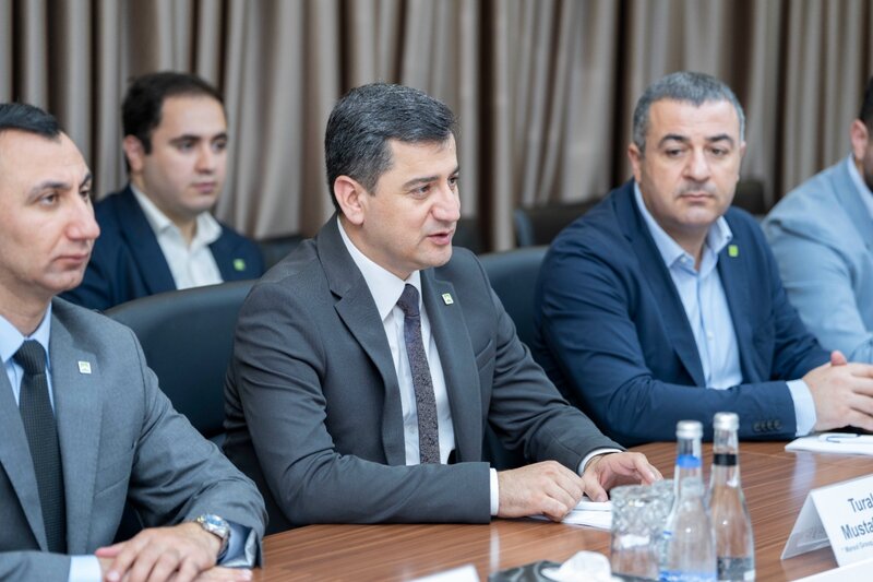 Marsol Group-un işgüzar Naxçıvan səfəri başa çatdı - FOTOLAR